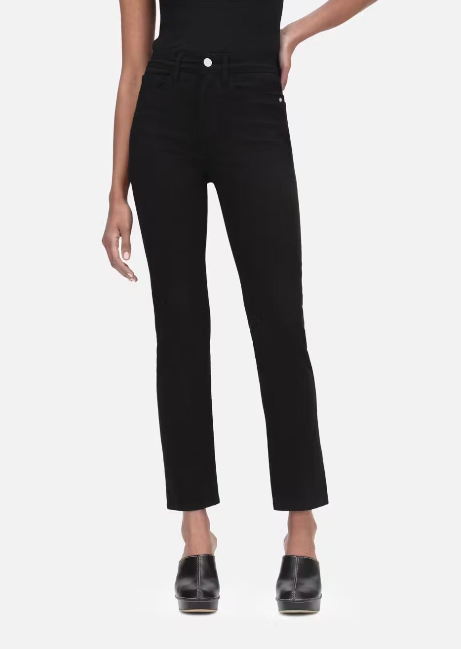 Frame Denim Le shops Slim Straight Trouser in Denrock 28