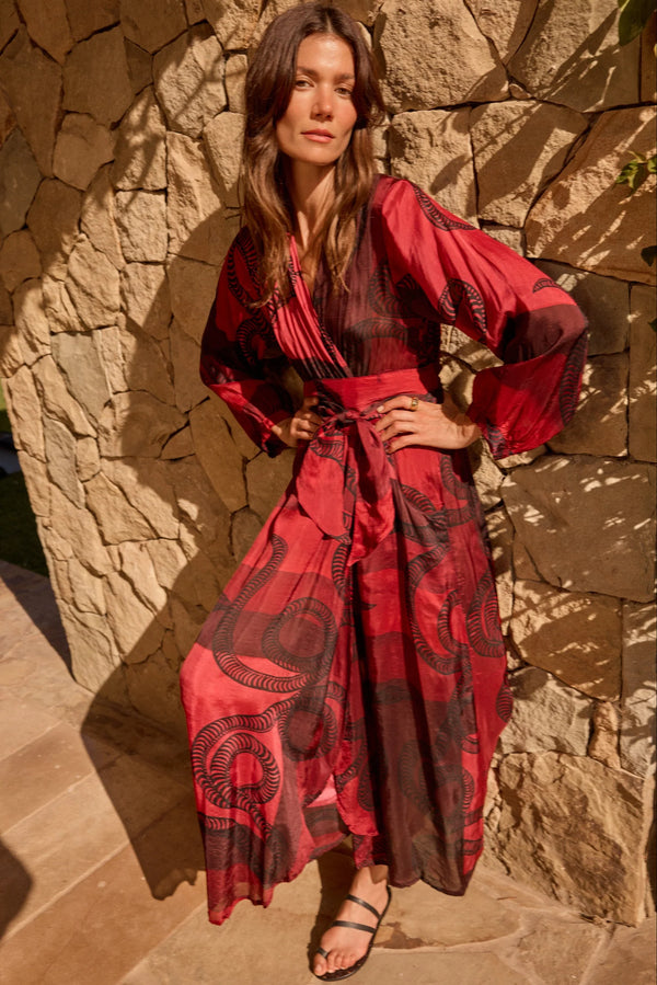 Natalie Martin Nico L/S Maxi
