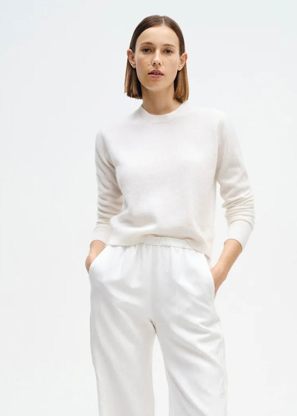 Enza Costa Cashmere Easy L/S Crew