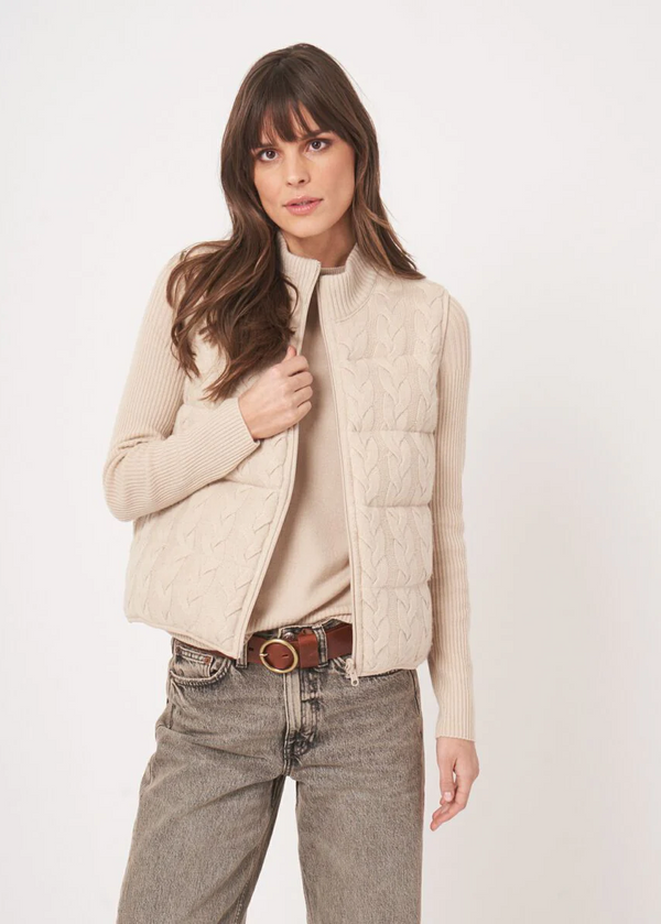 Repeat Wool/Cashmere Vest