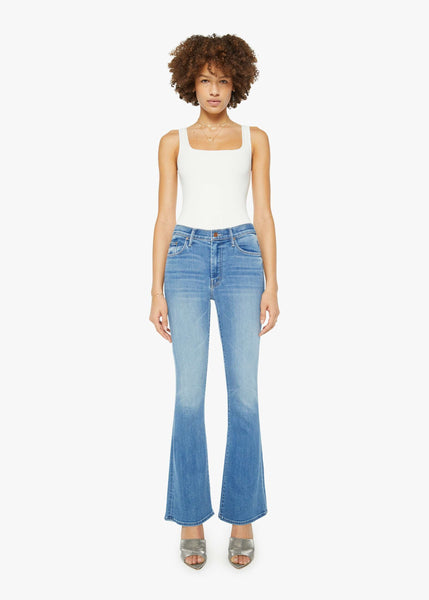 パンツ MOTHER DENIM THE WEEKENDER FRAY MOTHER - The Weekender Fray in Chip on My Shoulder – Blond