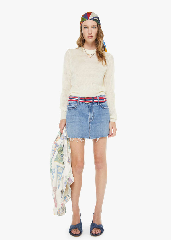 Mother Denim, Ditcher Mini Fray