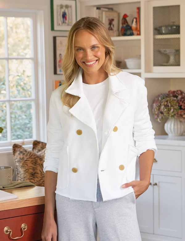 Frank & Eileen Cropped Peacoat