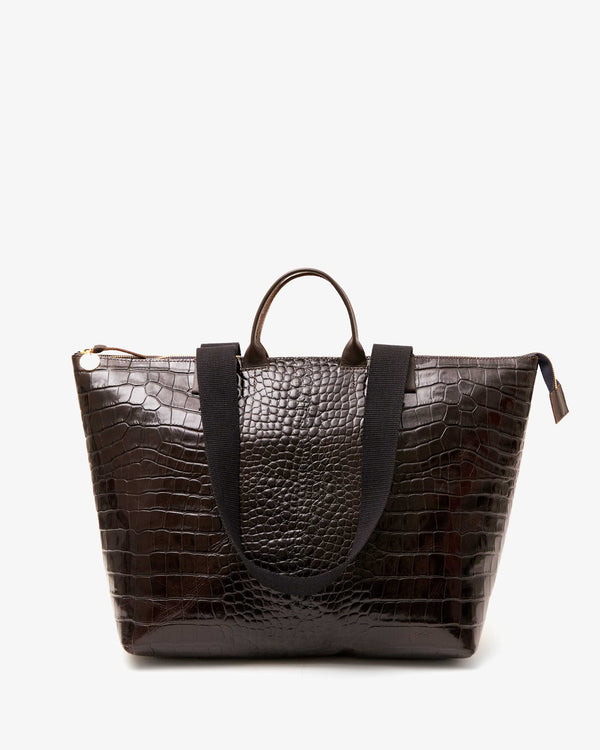 Clare V. Le Zip Sac, Kalamata Croco