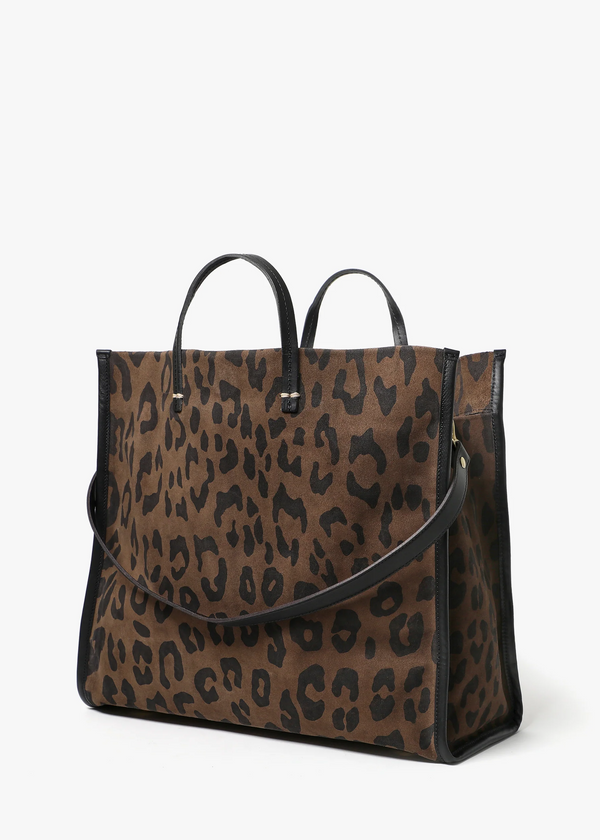 Clare V. Simple Tote,  Cocoa Pablo Cat