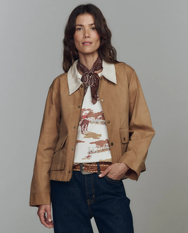 The Great Waxy Swing Jacket