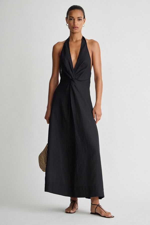 Apiece Apart Salome Halter Maxi