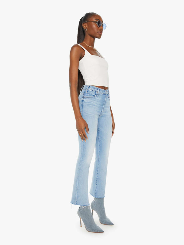 Mother Denim, Hustler Ankle Fray