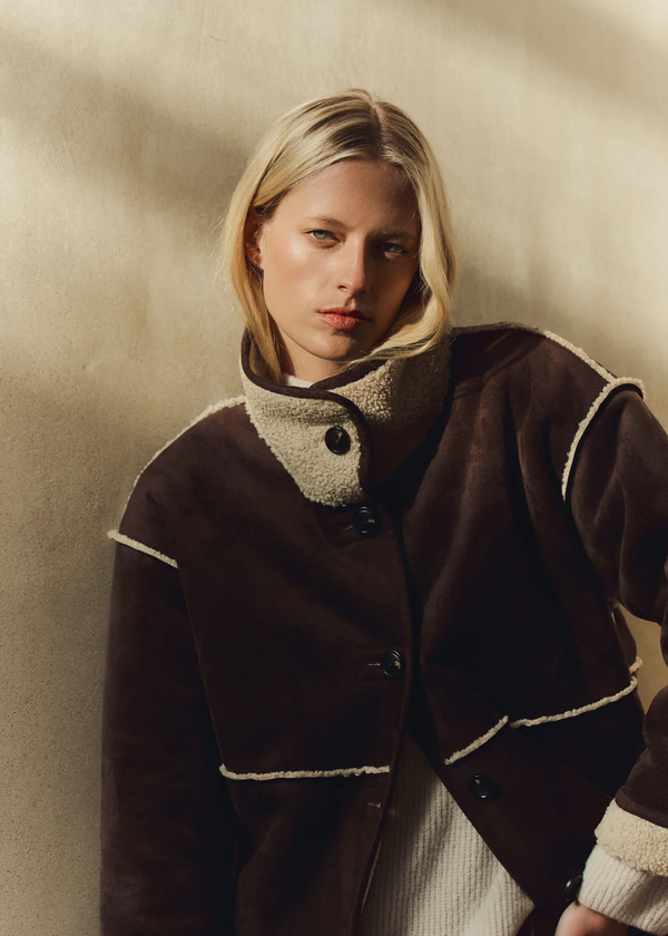 Velvet  Kux Shona Faux Fleece Jacket
