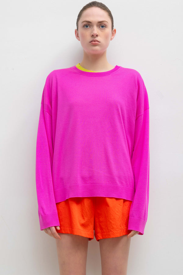 LeSet James Oversized Crew