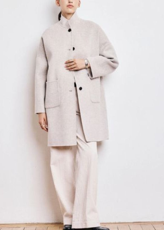 Hartford Vadim Dbl Wool Coat