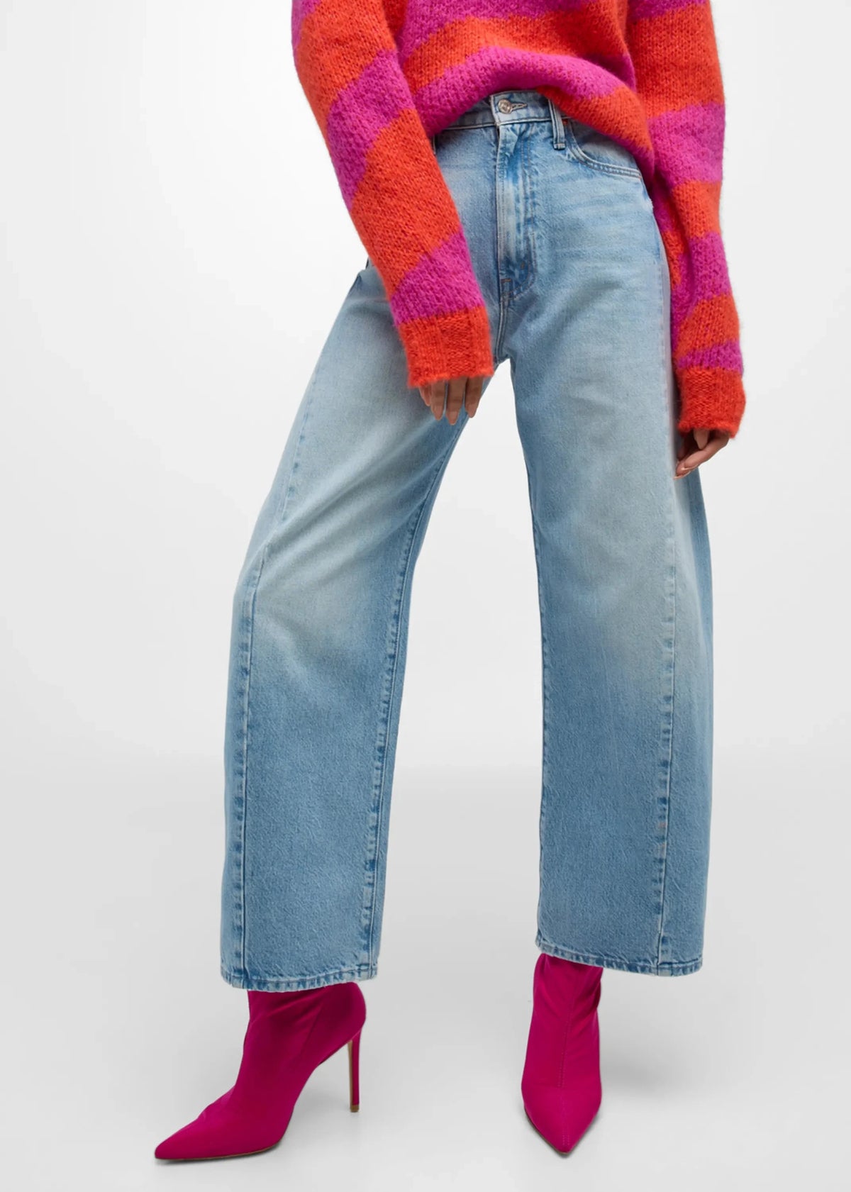 パンツ MOTHER The Half Pipe Ankle DenimPants The Half-Pipe Ankle - This Is How I Roll | MOTHER DENIM