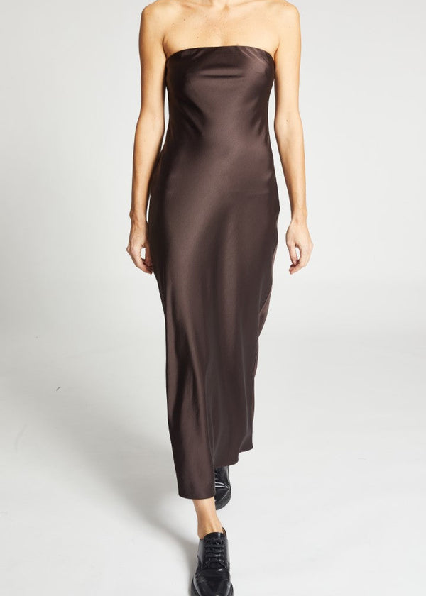 Saint Art Chase Strapless Dress