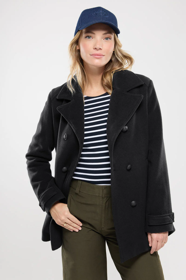 Armor Caban Deluxe Wool Peacoat