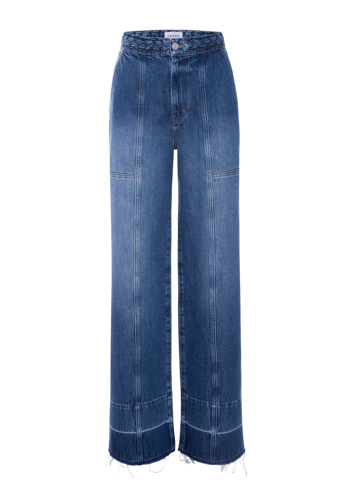 【BOK PLACE】Raw Non Fade Carpenter Pocket Wide Fit Denim Pt BOK PLACE】Raw Non Fade Carpenter Pocket Wide Fit Denim Pt