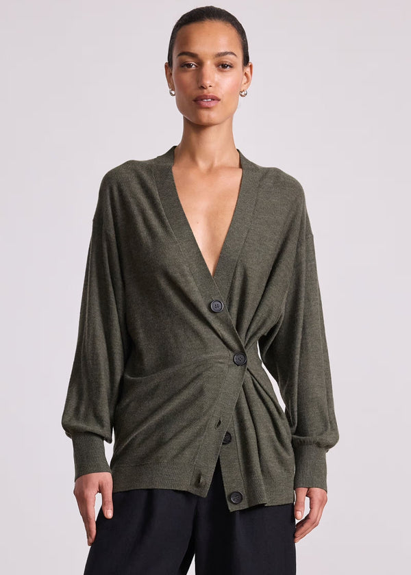 Apiece Apart Drippy Tissue Cardigan