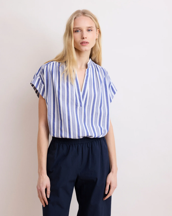 Hartford Cap V Cotton Shirt,