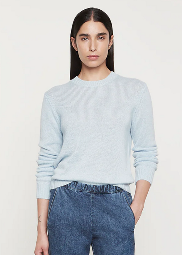 Enza Costa Cashmere Easy L/S Crew