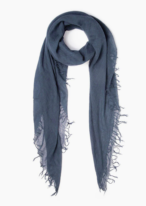 Chan Luu, Cashmere Scarf, Indigo