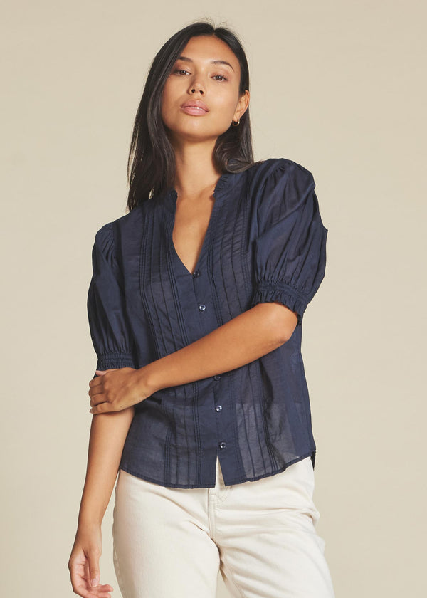 Trovata Eliza Blouse, Navy