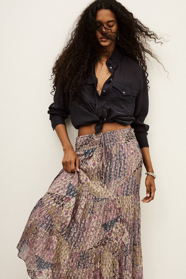 Ba&Sh Skirt Pitsy,