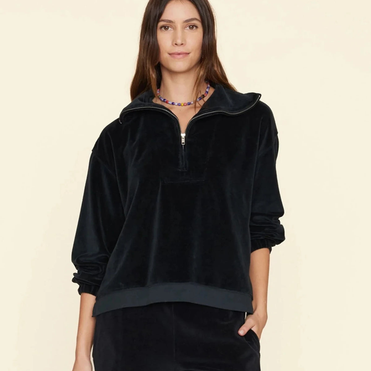 xirena-sweatshirt-black-oliver