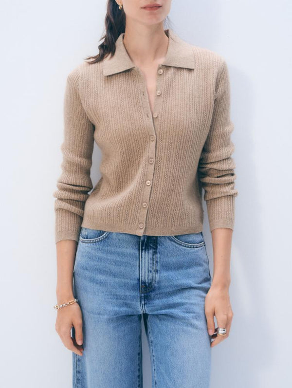 White & Warren Cashmere Poinelle