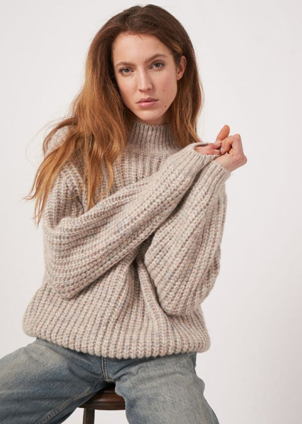 Repeat Alpaca Blend Sweater