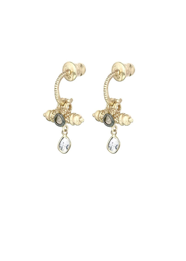 Marie Chamorel Silver Earrings, MLS788